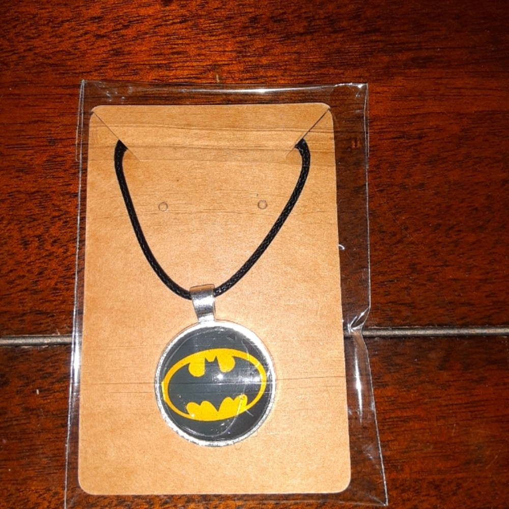 Batman Necklace